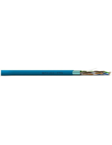 Cavo BN-UTP Cat.5e doppia guaina LSZH+pe nero per interramento