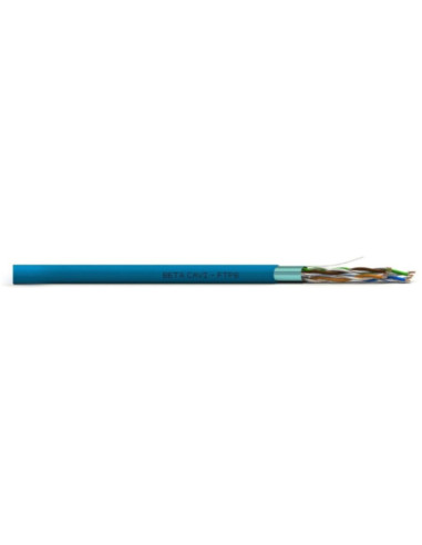Cavo tipo UTP 6A duraflam LSZH blu AWG23