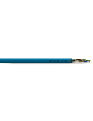 Cavo cat. 6A doppia guiana LSZH+pe fca