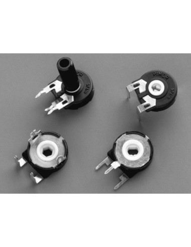 Trimmer Piher PT15 regolazione verticale 2k2