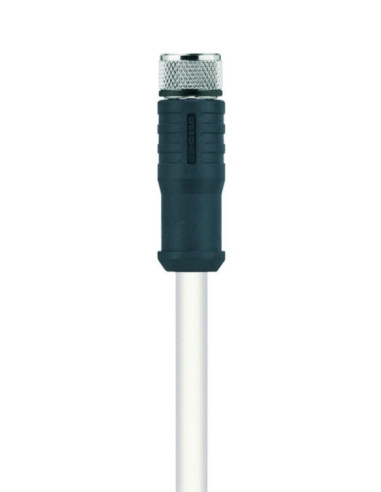Cavo Turck M8 3 pin precablato mt2 alte temperature