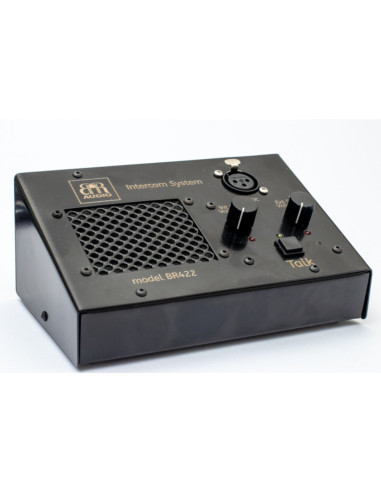 Intercom full-duplex/priority noise-gate regolazioni volumi + uscita cuffia e rec