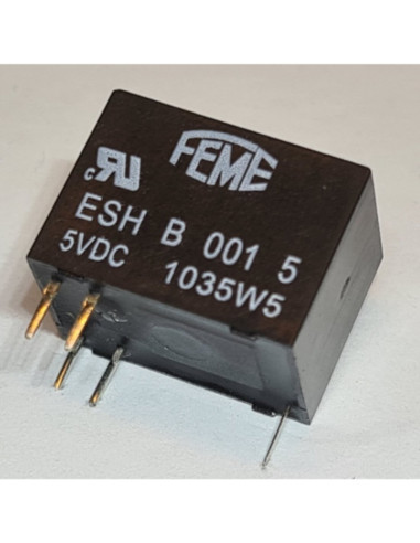 Rele' 24VDC 1 scambio 120VAC / 30vdc 1A