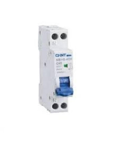 Nbh8 - interruttore m/t 1p+n 16A curva c nbh8-40/c16-1pn-4,5