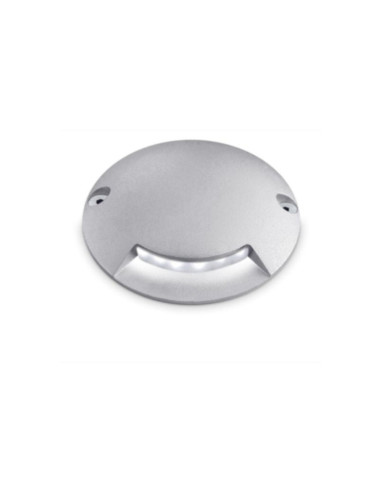 Faro LED segnapasso 24V 0,4W 4000k calpestabile