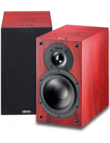 Diffusore musa 105 - 2 vie da scaffale woofer 150 mm finitura legno palissandro