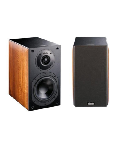 Diffusore nota 250xl 2 vie da scaffale woofer 135mm finitura vinile noce chiaro