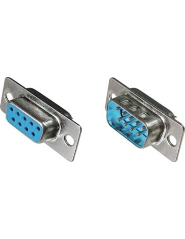 D-sub 9p maschio saldare