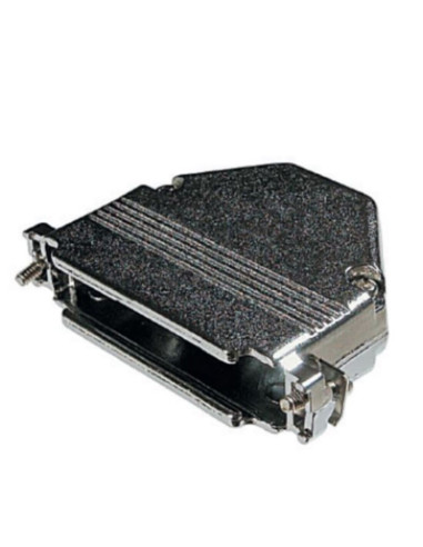 Guscio d-sub 25p vite corta metallico