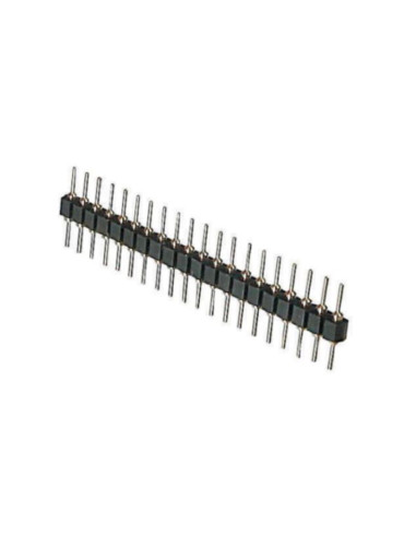 Strip maschio cs 20pin dorata tulipano