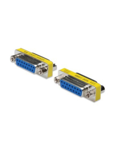 Mini adattatore d-sub 15p ff