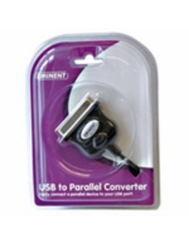 Convertitore da USB A a Parallelo CX 36p lungo 1,5m