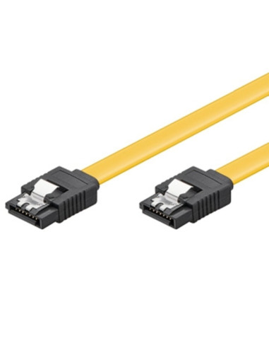 Cavo SATA 6gbits 0,75m con clips
