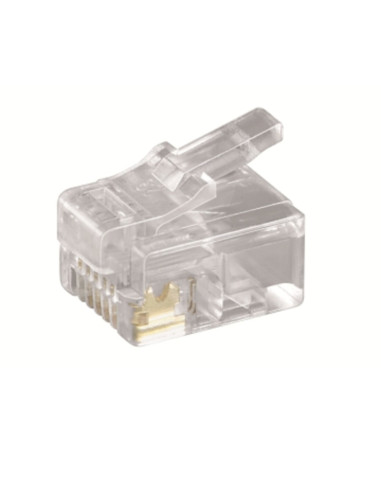 Connettore plug 6p.