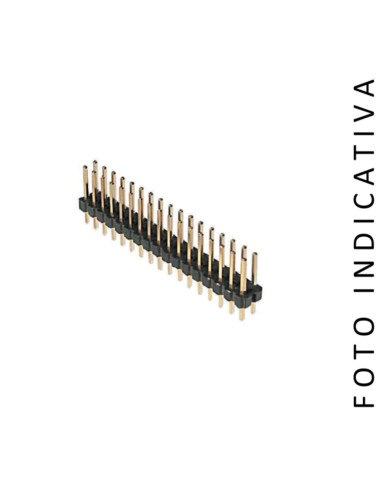 Strip d. fila 80p (40x2) dorata