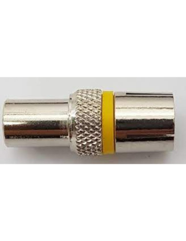 Presa IEC avvitare metal per cavi diam 6 BOXIEC602APR