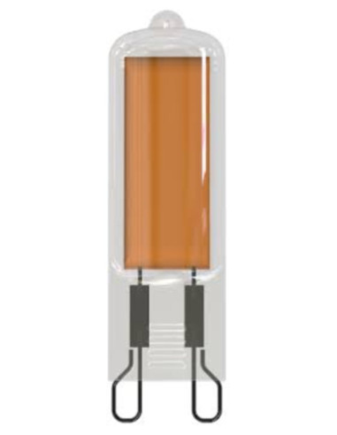 Lampada G9 4,5W 4000k 550lm 360° 14,5x60 vetro