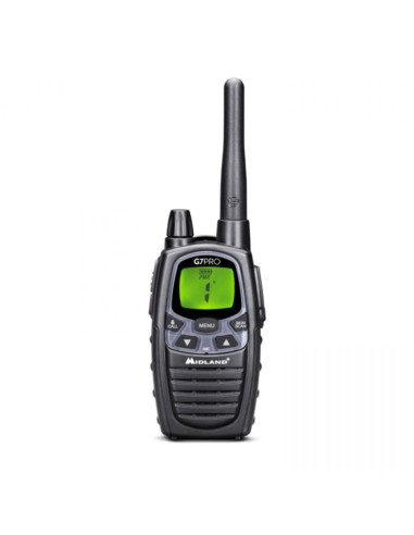 Ricetrasmittente G7 Pro con caricatore da muro + 4 batterie 1800mAh