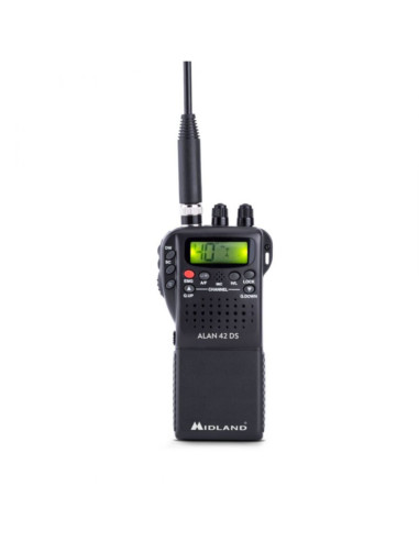 Ricetrasmettitore cb portatile alan42 ds