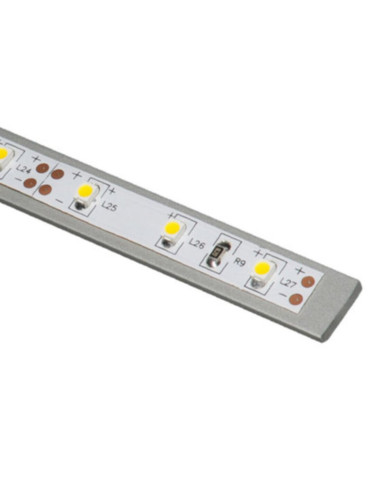 Profilo in alluminio piatto 12x2mm 2m