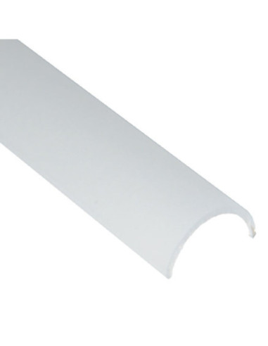 Diffusore in pmma satinato 20,3x10mm 2m