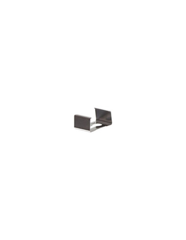 Staffa metallo per profilo 004