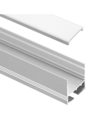 Profilo alluminio a u per sospensione2m
