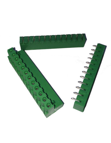 Connettore maschio per circuito stampato passo 5mm CPM5/12