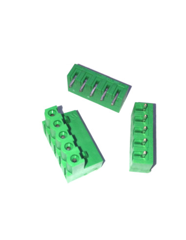 Connettore maschio per circuito stampato passo 5mm CPM5/5