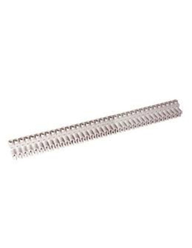 Morsettiera 36 poli fratturabile femmina passo 5mm CUF5/36