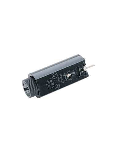 Portafusibile circuito stampato 5x20mm verticale