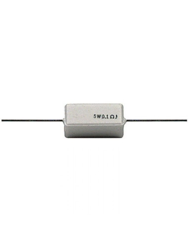 Resistenza a filo 5W   0,47Ω 10%