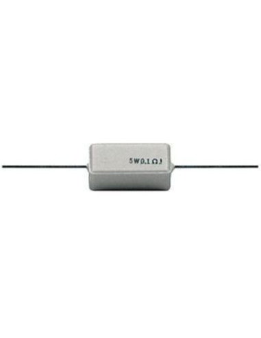 Resistenza a filo 5W   1,00Ω 10%