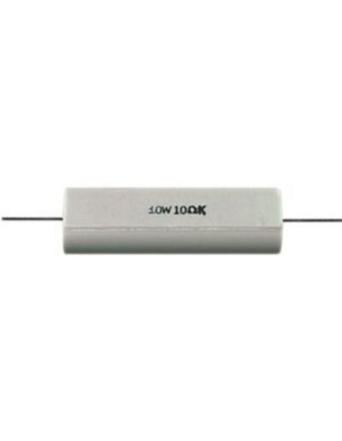 Resistenza a filo 10W  10kΩ 10%
