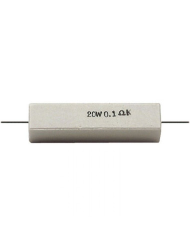 Resistenza a filo 20W   0,33Ω 10%