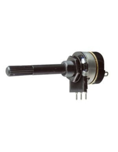 Potenziometro rotativo c.i. lineare 470kΩ
