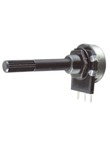 Potenziometro 0,25W logaritmico s.i. 10kΩ 02/01320-00