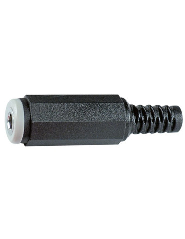 Presa volante 3,5mm 4poli+guidaca