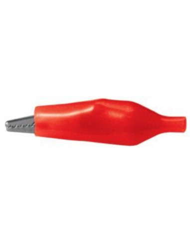 Coccodrillo l.27 isolato rosso