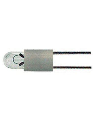 Lampada a filamento 24 V att. t1