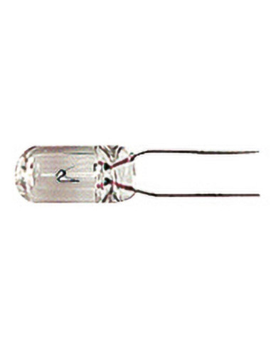 Minilampada con reofori  12V 50mA
