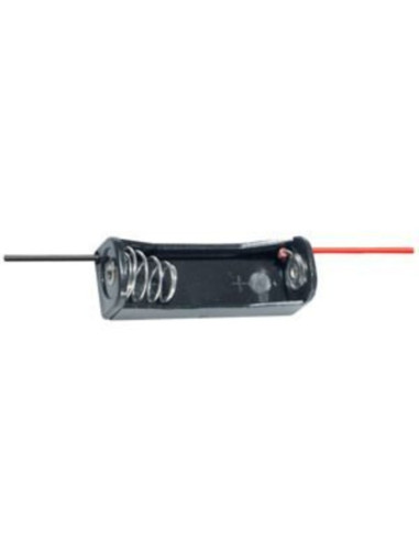 Portabatteria minimicro con fili