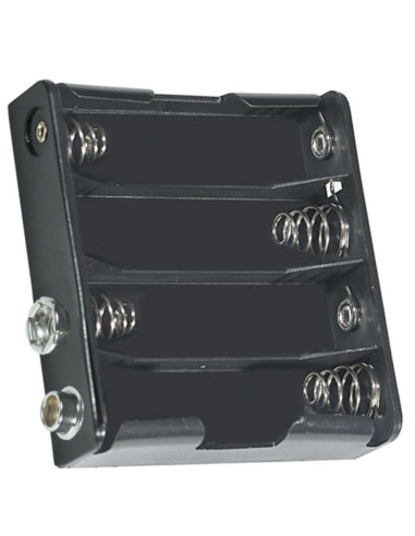 Portabatteria  4xaa
