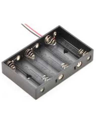 Portabatteria  6xaa