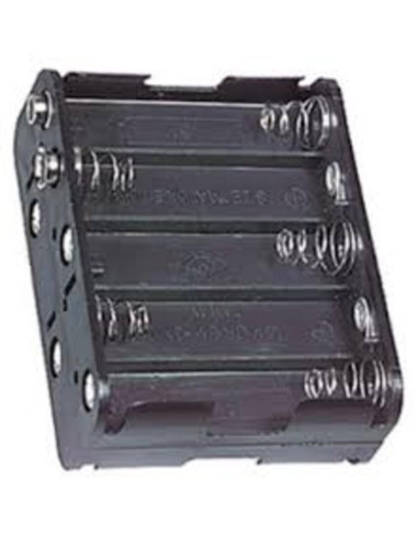 Portabatteria 10xaa