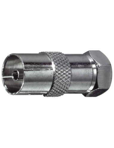 Adatt. spina f - presa coassiale