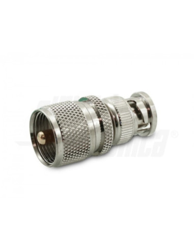 Adattatore spina UHF - spina BNC