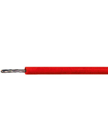 Cavo siliconico 1,50mmq nero
