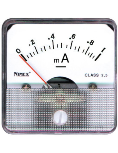 Voltmetro analog