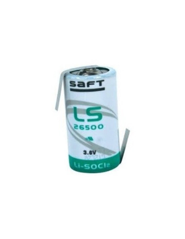 Batteria litio 3,6V 7,2Ah C con pagliette